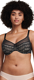 Chantelle sehr bedeckender Bügel BH Révèle-moi