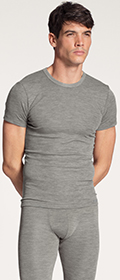 Calida T-Shirt Wool & Slik