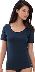 Mey Top kurzarm Mey Cotton Pure