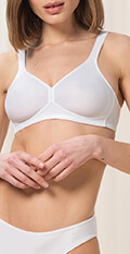 BH ohne Bügel Modern Soft+Cotton N