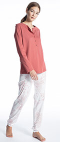 Calida Pyjama Cosy Cotton Style