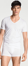 Calida V-Shirt Cotton Code
