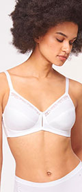BH ohne Bügel Cotton Beauty