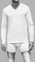 Long Sleeve V-Neck T-Shirt Sir Henry