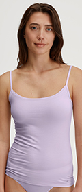 Calida Spaghetti-Top Natural Comfort