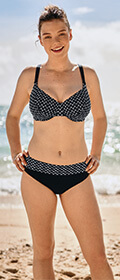 Bikini-Oberteil Rubina Top Bali Basic