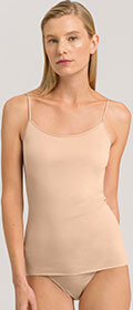 Spaghetti-Top Cotton Seamless