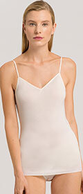 Hanro Spaghetti-Top Cotton Seamless