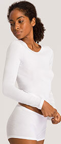 Shirt langarm Cotton Seamless
