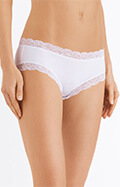 Hanro Hipster Cotton Lace