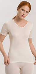 Hanro Kurzarm-Shirt Pure Silk