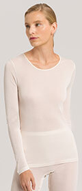 Hanro Langarm-Shirt Pure Silk