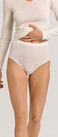 Hanro Slip Woolen Silk