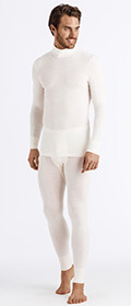 Hanro Langbeinhose Woolen Silk