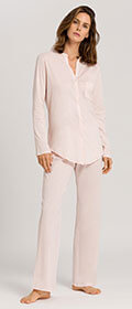Hanro Pyjama Cotton Deluxe