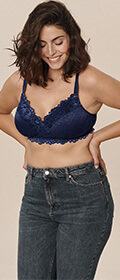 Naturana Prothesen-Soft-BH mit Schale