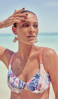 Bikini Rubina mit Bügeln