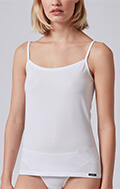 Skiny Spaghettishirt Cotton Essentials