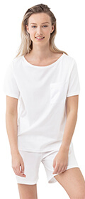 Mey Pyjama Shirt 1/2 Arm Malea