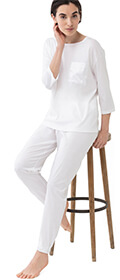 Mey Pyjama Hose lang Malea