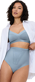 Highwaist-String Shape Smart