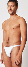 Tanga Brief Cotton Rib Doppelpack