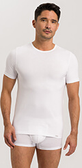 Hanro Shirt kurzarm Cotton Essentials Doppelpack