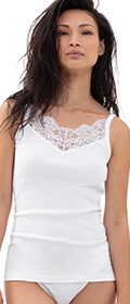 Mey Spaghetti Top Organic Cotton