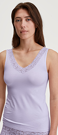 Calida Tank Top Natural Comfort Lace