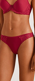 String Natural Comfort Lace
