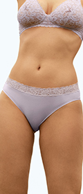 Calida Brief Natural Comfort Lace regular cut