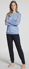 Bündchen Pyjama Night Lovers