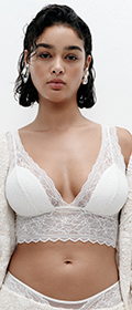Chantelle bügelloser BH Floral Touch