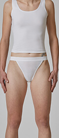 Skiny Tanga 2er Pack Cotton Rib