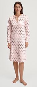 Calida Nightdress Midnight Flowers