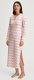 Calida Nightdress Midnight Flowers