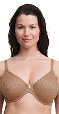 Chantelle bedeckender gemoldeter BH mit Frontverschluss Norah