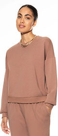 Sweater langarm Rose