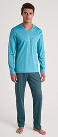 Calida Pyjama lang Relax Streamline