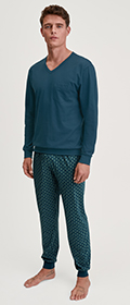 Calida Bündchen Pyjama Relax Imprint