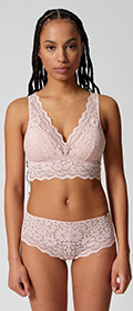 Skiny Bustier herausnehmbare Pads Wonderfulace