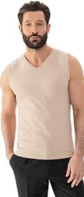 Mey V-Neck Muskel-Shirt Comfort Cotton