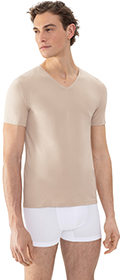 Mey V-Neck Shirt Comfort Cotton
