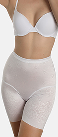 Sassa Miederhose Lang Functional Jacquard