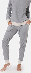 Sassa Hose Casual Comfort Melange