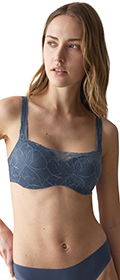 Triumph Balconette Bügel BH Body Make-Up Illusion Lace