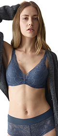 Triumph Bügel-BH mit tiefem Ausschnitt Body Make-Up Illusion Lace