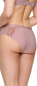 Triumph Tai Slip Wild Azalea Florale