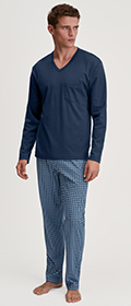 Calida Pyjama Relax Streamline 