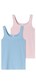Schiesser Mädchen Tops 95/5 2er Pack